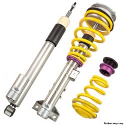 V3 Coilover Kit by KW for Audi A4 (8E/B6 8H QB6/B7) Avant + Convertible; Quattro Wagons; AWD models ONLY